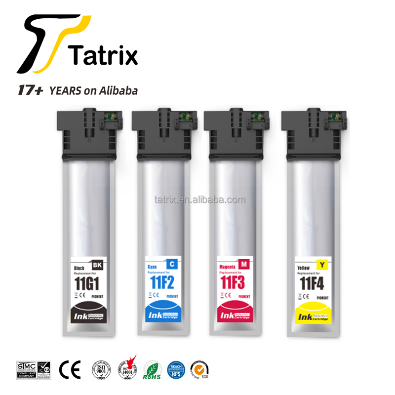 T11G1 T11F2 T11F3 T11H1 T11G2 T11G3 Compatible Pigment Ink Bag Cartridge for Epson for WorkForce Pro