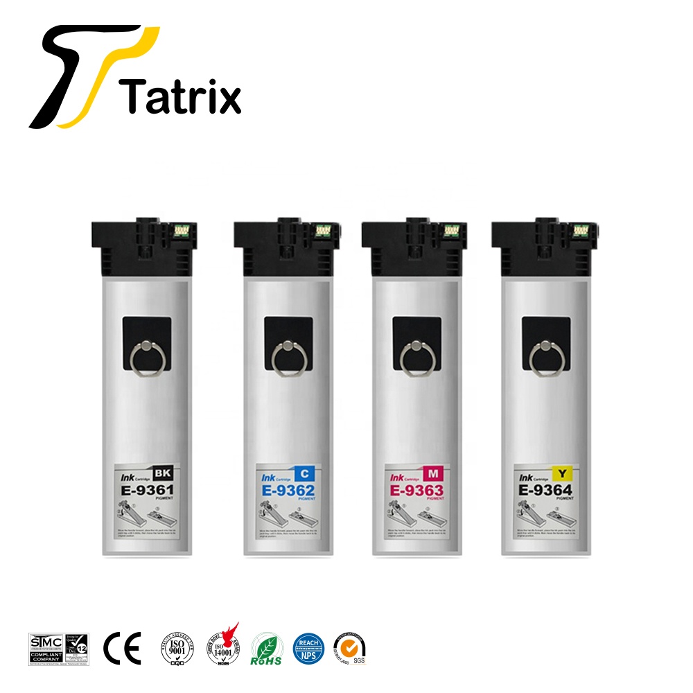 T936 Premium Compatible Ink Bag Cartridge T9361 T9362 T9363 T9364 for Epson Printer WorkForce Pro