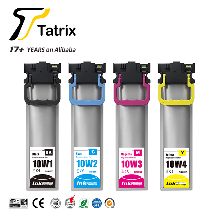 AU T10S1/T10S2/T10S3/T10S4 Compatible Ink Pigment Bag Cartridge for Epson for WorkForce Pro WF-C5390