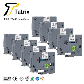 Compatible label tape for Brother TZe-111