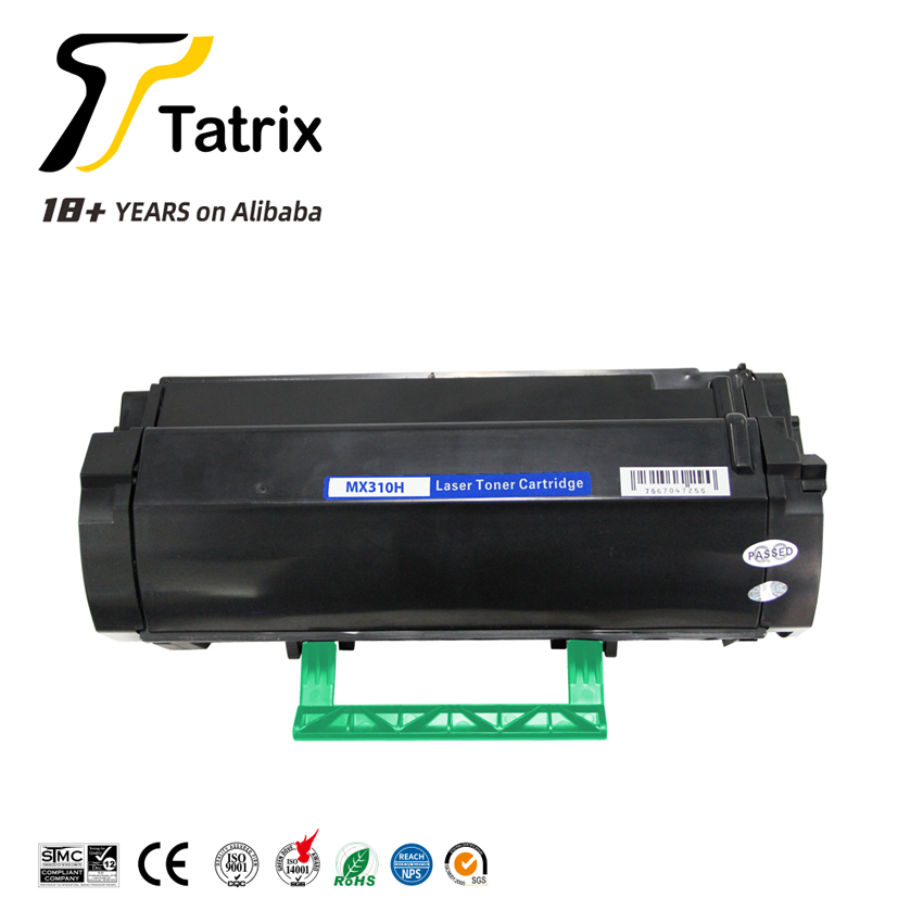 Tatrix MX310H(10K)(NA) Compatible toner cartridge for Lexmark MX310dn/410de/510de/511de