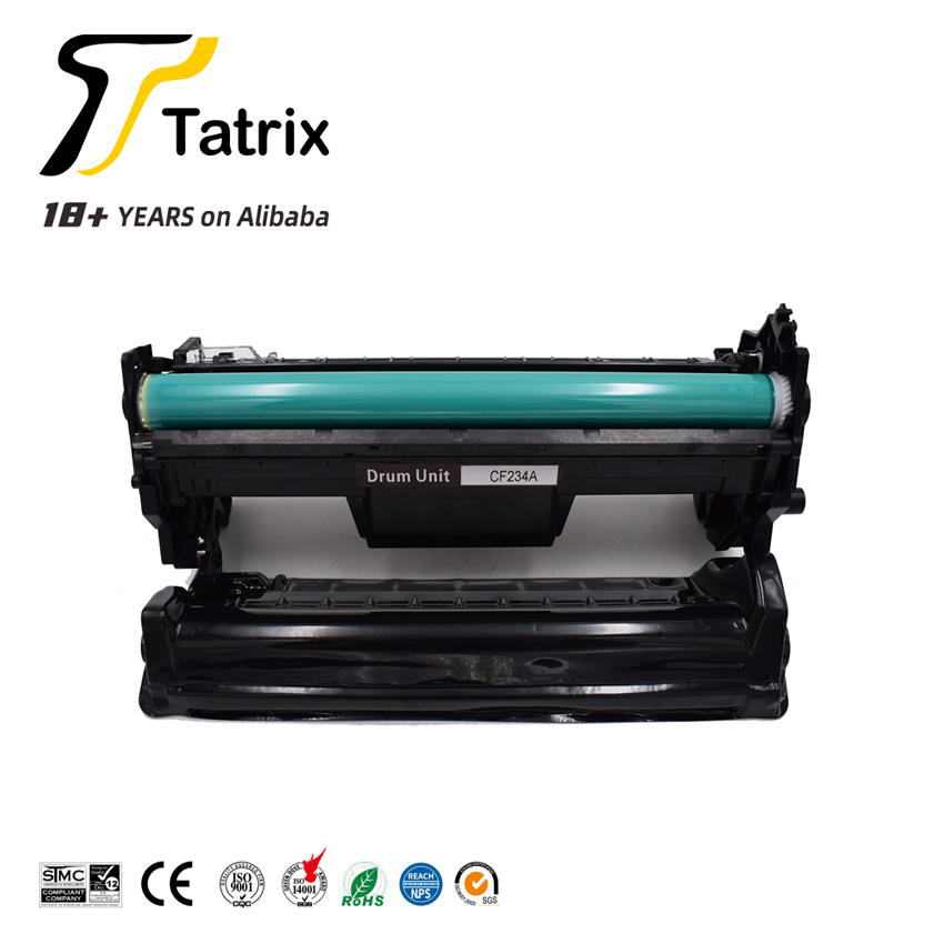 Tatrix New Product High Capacity Compatible Toner Cartridge CF234A for HP Laser Printer