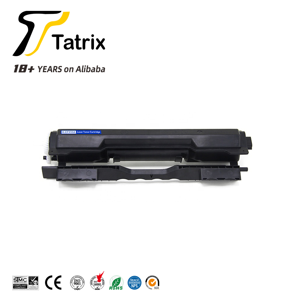 Tatrix 33A CF233A Premium Compatible Laser Black Toner Cartridge for HP Laserjet Ultra M106 Printer